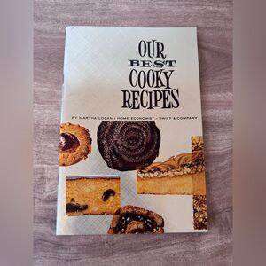 Our Best Cooky Recipes Swift & Co Martha Logan Home Economist Vintage Cookies